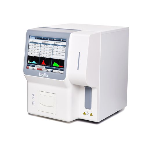 Analizador de hematología veterinario - OV-360 - Balio Diagnostics - automático / de mesa / 21 parámetros