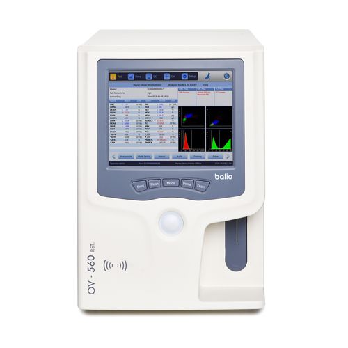 Analizador de hematología veterinario - OV-560 RET - Balio Diagnostics - automático / de mesa / 34 parámetros