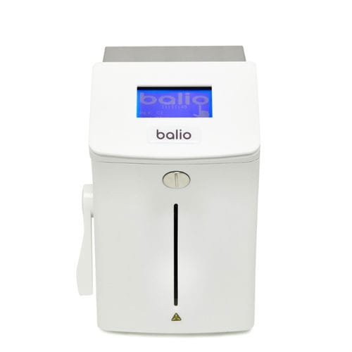Analizador de electrolitos semiautomático - EV-200 - Balio Diagnostics - K+ / Na+ / Cl-