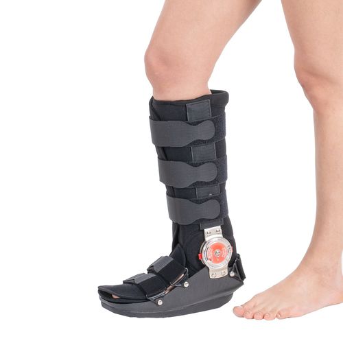 Bota ortopédica inmovilizadora larga - W619 - WingMED - articulada