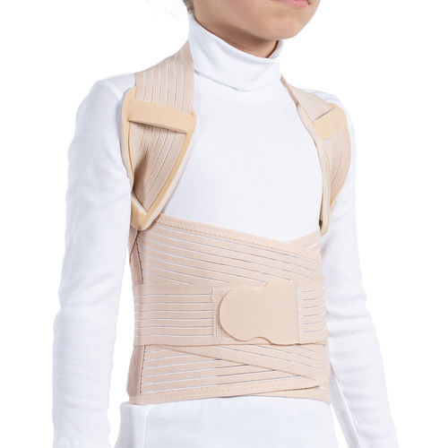 Faja de sujeción toracolumbar - WP938 - WingMED - pediátrica / blanda / con tirantes
