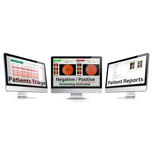 Software detección de la retinopatía diabética - EyeArt ® - Eyenuk, Inc. - para imágenes médicas / para oftalmología / de hospital