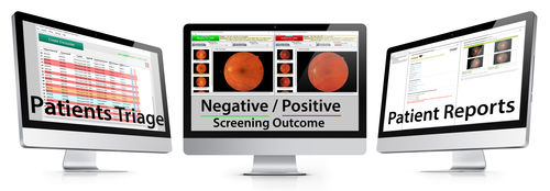 Software detección de la retinopatía diabética - EyeArt ® - Eyenuk, Inc. - de análisis / de gestión / para informes
