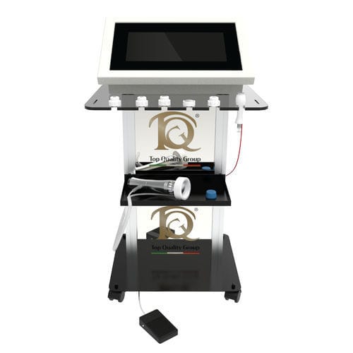 Generador de ondas de choque extracorpóreas para la medicina estética - SHOCK CELL - Top Quality Group - en carro