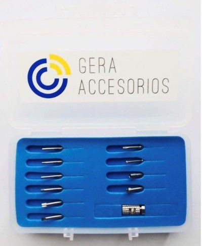 Kit de instrumentos para implantología dental - 50301 - GERA ACCESORIOS - para ortodoncia
