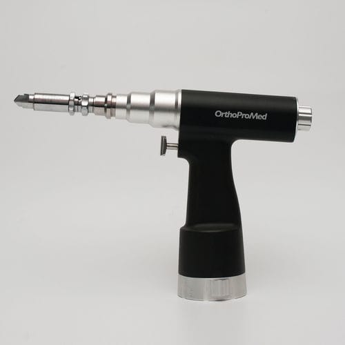 Motor quirúrgico taladradora - 804 - Orthopromed - con batería / para cirugía craneomaxilofacial