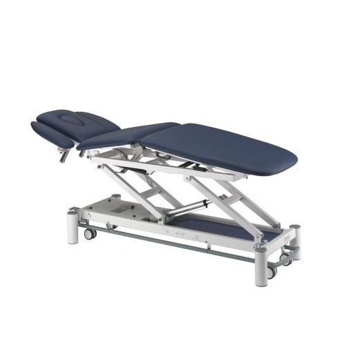 Mesa de reconocimiento para adulto - CÉZANNE PRO 5 - JFB International - eléctrica / de altura variable / con ruedas