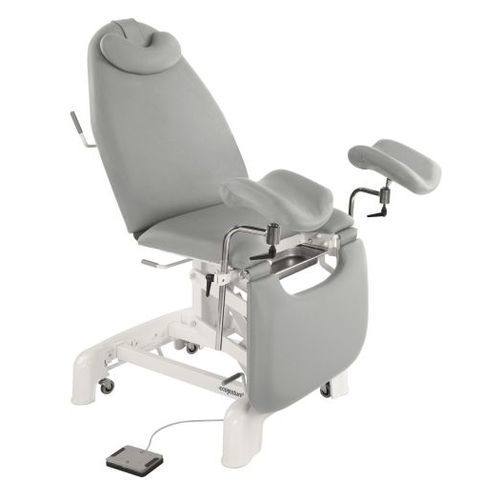 Sillón de reconocimiento ginecológico - C3566 - JFB International - eléctrico / con pedal / de altura variable