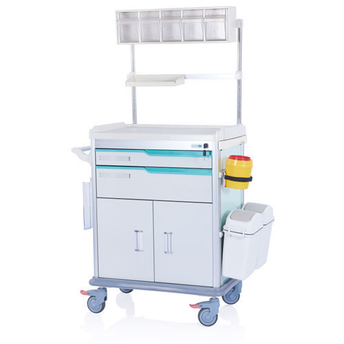 Carro de anestesia - W3715 - Sichuan Yufeng Medical Equipment Co., Ltd