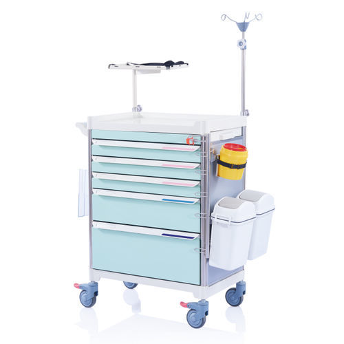 Carro de emergencia - W3920 - Sichuan Yufeng Medical Equipment Co., Ltd