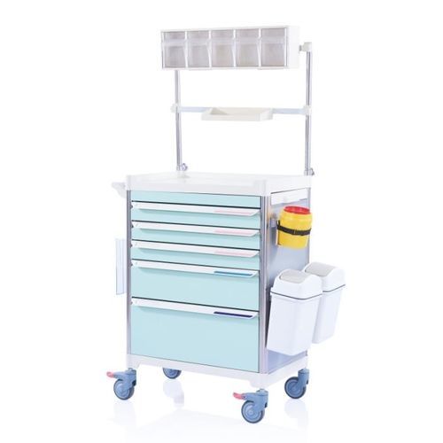 Carro de anestesia - W3921 - Sichuan Yufeng Medical Equipment Co., Ltd