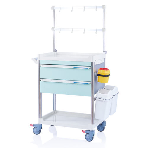 Carro médico - W3929 - Sichuan Yufeng Medical Equipment Co., Ltd. - de hospital / de uso general / para desechos