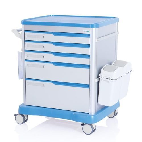 Carro médico - W3708 - Sichuan Yufeng Medical Equipment Co., Ltd. - para medicamentos / para desechos / de dispensación de medicamentos