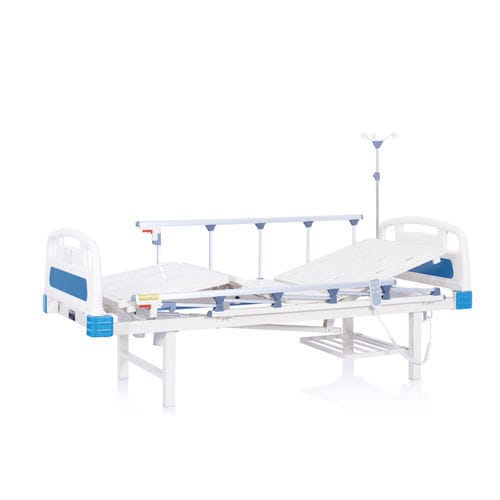 Cama de hospital - E2702 - Sichuan Yufeng Medical Equipment Co., Ltd. - eléctrica / de altura fija / reclinable