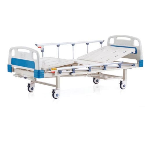 Cama de hospital - M2711  - Sichuan Yufeng Medical Equipment Co., Ltd. - manual / de altura fija / reclinable