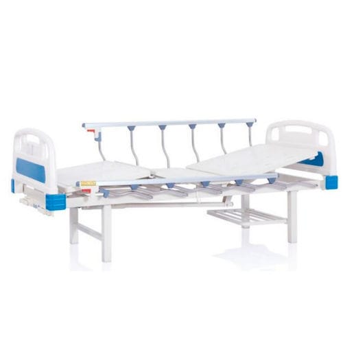 Cama de hospital - M2712 - Sichuan Yufeng Medical Equipment Co., Ltd. - manual / de altura fija / con espacio de almacenamiento