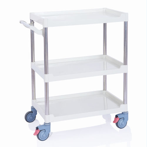 Carro médico - W3931 - Sichuan Yufeng Medical Equipment Co., Ltd. - de hospital / para dispositivos médicos / para aparato