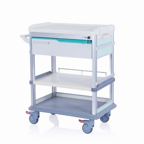 Carro médico - W3903 - Sichuan Yufeng Medical Equipment Co., Ltd. - de hospital / de uso general / para desechos