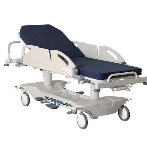 Carro camilla de transporte - J3705 - Sichuan Yufeng Medical Equipment Co., Ltd. - de emergencia / para traslado de pacientes / de convalecencia