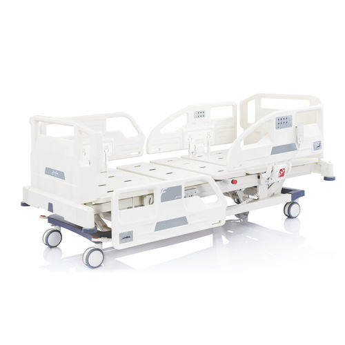Cama de hospital - E4301 - Sichuan Yufeng Medical Equipment Co., Ltd. - eléctrica / de altura regulable / con ruedas