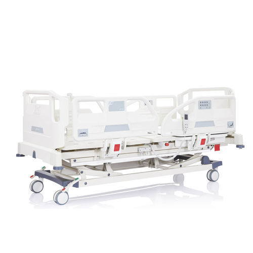 Cama de hospital - E6301 - Sichuan Yufeng Medical Equipment Co., Ltd. - eléctrica / con ruedas / de 4 secciones