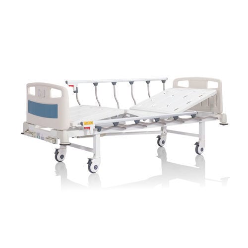 Cama de hospital - M2706 - Sichuan Yufeng Medical Equipment Co., Ltd. - manual / de 3 secciones