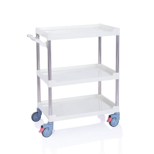Carro médico - W3931 - Sichuan Yufeng Medical Equipment Co., Ltd. - con estante / móvil