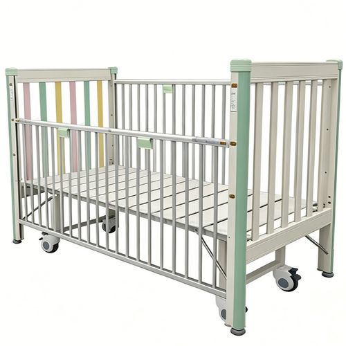Cama de hospital - C2704 - Sichuan Yufeng Medical Equipment Co., Ltd. - manual / pediátrica / con ruedas