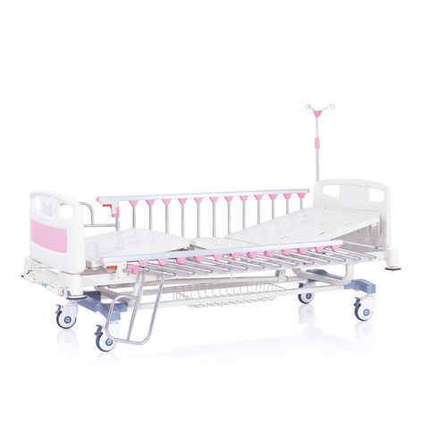 Cama de hospital - C2702 - Sichuan Yufeng Medical Equipment Co., Ltd. - manual / pediátrica / de altura regulable