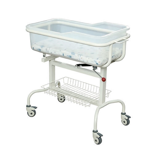 Cuna hospitalaria con ruedas - B2705 - Sichuan Yufeng Medical Equipment Co., Ltd. - de cuidados intensivos neonatales