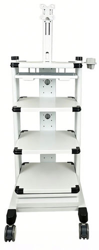 Carro médico - Sichuan Yufeng Medical Equipment Co., Ltd. - para dispositivos médicos / para transporte / con estante