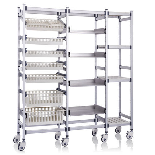 Estantería modular - P2607 - Sichuan Yufeng Medical Equipment Co., Ltd. - de aluminio