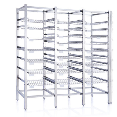 Estantería modular - P3905 - Sichuan Yufeng Medical Equipment Co., Ltd. - de acero inoxidable