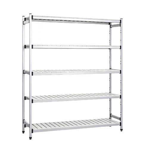 Estantería modular - P2607 - Sichuan Yufeng Medical Equipment Co., Ltd. - de farmacia / de aluminio