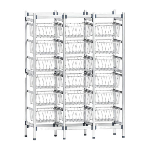 Estantería modular - P2606 - Sichuan Yufeng Medical Equipment Co., Ltd. - para cestas