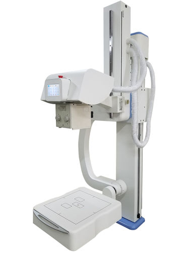 Sistema de radiografía digital - ScintCare DR380C - MinFound Medical Systems - para radiografía polivalente / sin mesa / con brazo portatubos pivotante