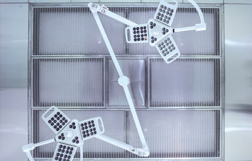 Sistema de ventilación para quirófano - AMENSCO MEDICAL TECHNOLOGIES