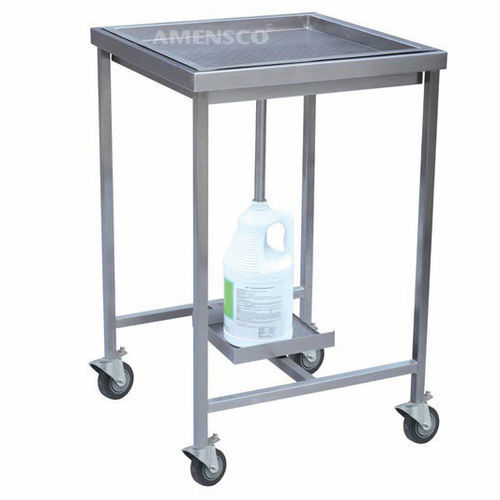 Carro médico - IDT24 - AMENSCO MEDICAL TECHNOLOGIES - para instrumental / para transporte / de transferencia