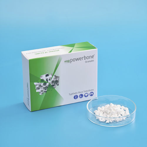 Sustituto óseo sintético - PGB05001005HA - Bonegraft Biomaterials - para cirugía ortopédica / para cirugía dental / para cirugía maxilofacial