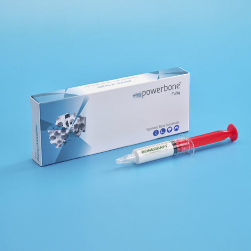 Sustituto óseo sintético - Bonegraft Biomaterials - para cirugía ortopédica / para cirugía dental / para cirugía maxilofacial