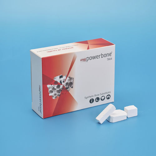 Sustituto óseo sintético - Bonegraft Biomaterials - para cirugía ortopédica / para cirugía craneal / para cirugía dental