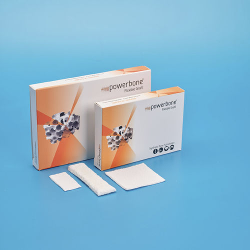 Sustituto óseo sintético - Bonegraft Biomaterials - para cirugía ortopédica / para cirugía craneal / para cirugía dental