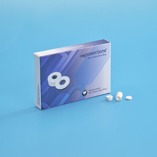 Sustituto óseo sintético - Bonegraft Biomaterials - para cirugía dental / rígido