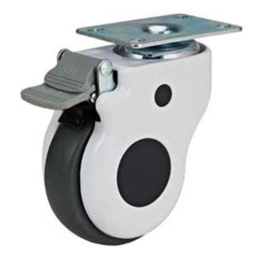 Rueda para cama de hospital - P91SPB-3 - Xinchen Caster Wheels - para carro médico / con freno / giratoria