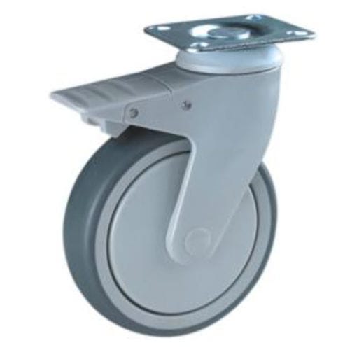 Rueda para carro médico - P93SPB-4 - Xinchen Caster Wheels - para cama de hospital / para camilla / con freno