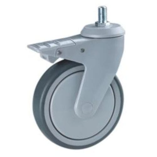 Rueda para carro médico - P93TB-4 - Xinchen Caster Wheels - para cama de hospital / para camilla / con freno
