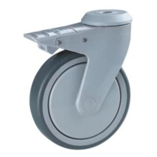 Rueda para carro médico - P93BSB-4 - Xinchen Caster Wheels - para camilla / para cama de hospital / con freno