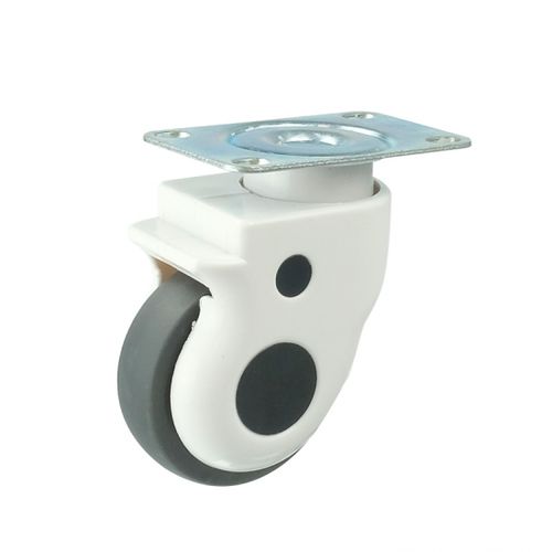 Rueda para cama de hospital - W30XXXTPRS - Guanzhou Ylcaster Industry - de caucho / giratoria / con freno