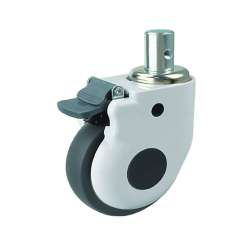 Ruedecilla para cama de hospital - W30XXXTPRSB - Guanzhou Ylcaster Industry