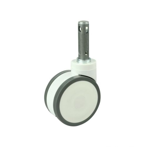 Ruedecilla para cama de hospital - W30130CSL - Guanzhou Ylcaster Industry - de poliuretano